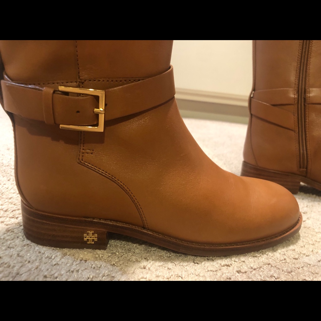 Tory Burch 7m Cognac Boots